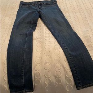Jcrew toothpick jeans
